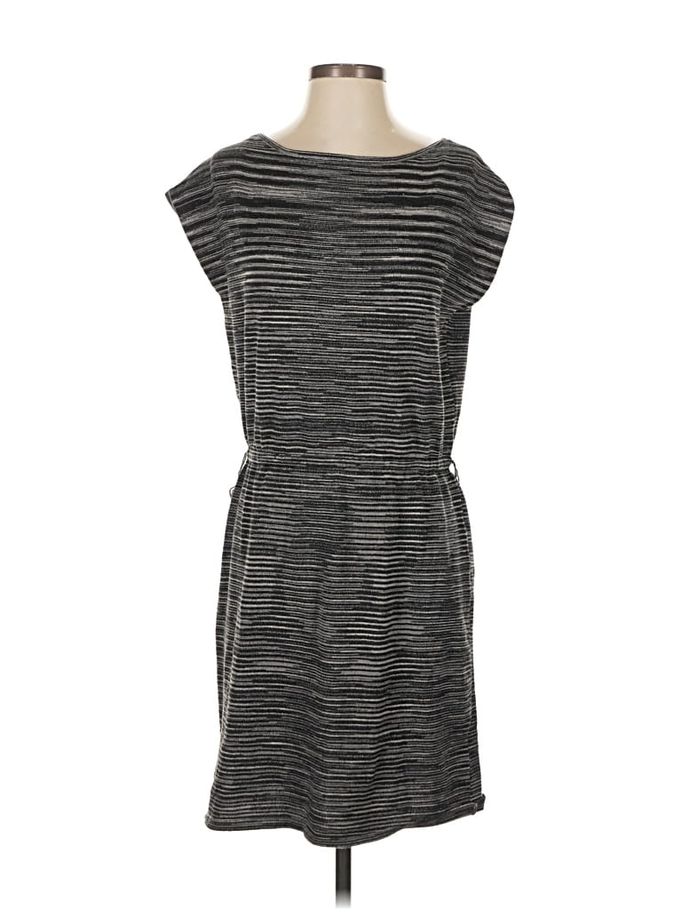 Pre-owned Gianni Bini Casual Dress In Gray