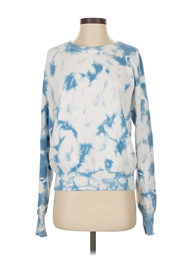 Pre-owned Aqua Pullover Sweater In Blue