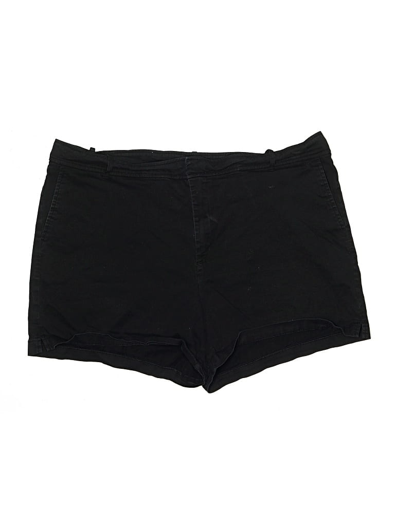 Pre-owned New York And Company Shorts In Black