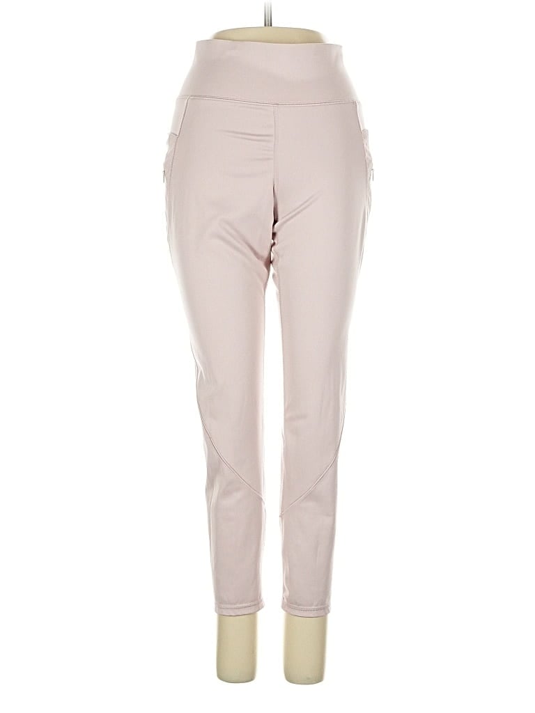 Pre-owned Flx Leggings In White