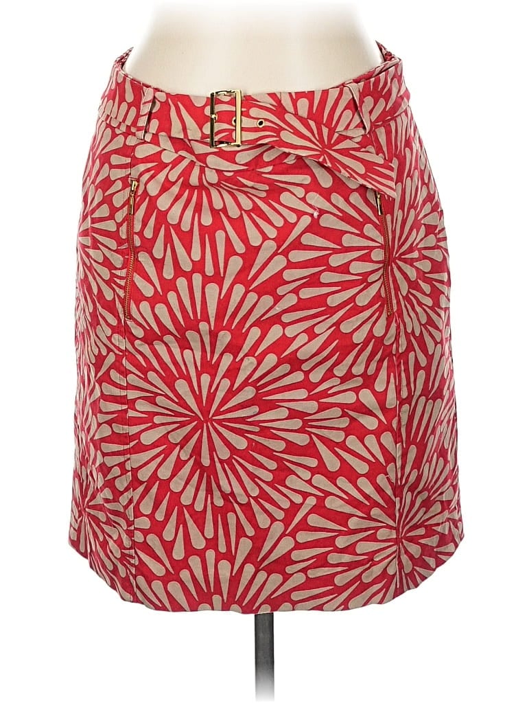 Pre-owned Talbots Casual Skirt In Red