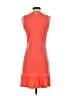 MICHAEL Michael Kors Solid Orange Casual Dress Size XS - photo 2