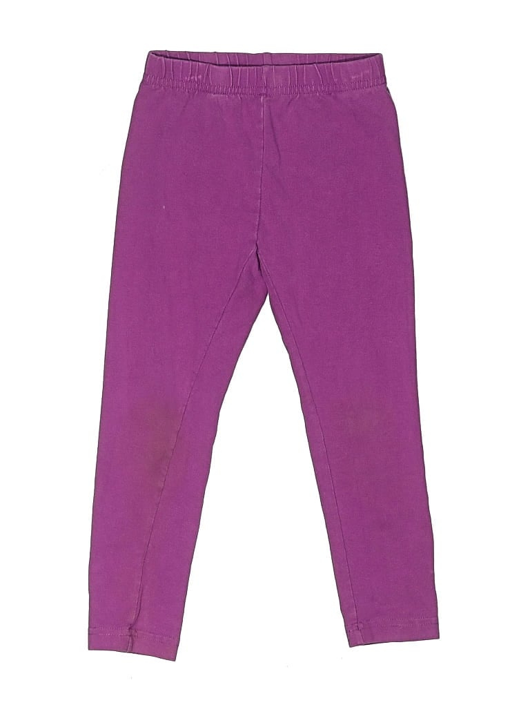 Pre-owned Hanna Andersson Kids' Casual Pants In Purple