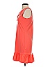 MICHAEL Michael Kors Solid Orange Casual Dress Size XS - photo 5