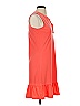 MICHAEL Michael Kors Solid Orange Casual Dress Size XS - photo 4