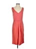 Talbots Solid Orange Casual Dress Size 4 - photo 1