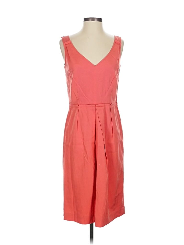 Pre-owned Talbots Casual Dress In Orange