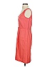 Talbots Solid Orange Casual Dress Size 4 - photo 5