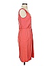 Talbots Solid Orange Casual Dress Size 4 - photo 4