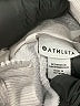 Athleta Gray Track Jacket Size S - photo 6