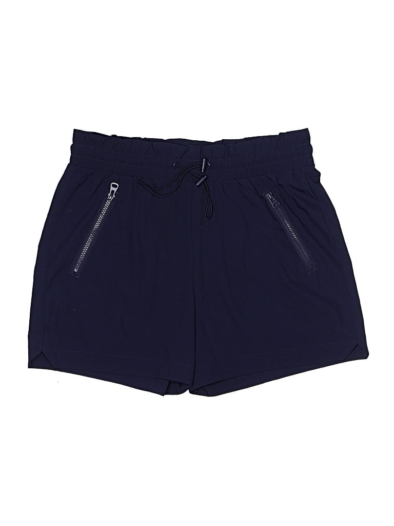 Pre-owned Te Verde Athletic Shorts In Blue