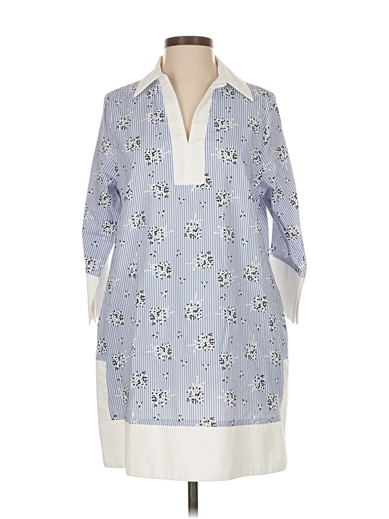 Pre-owned Entro Casual Dress In Blue