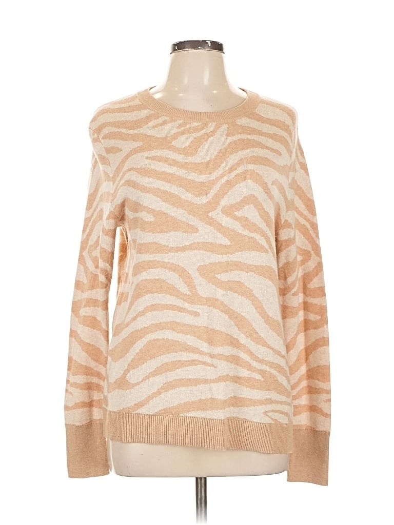 Pre-owned A New Day Pullover Sweater In Brown