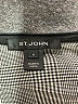 St. John Gray 3/4 Sleeve Top Size 8 - photo 7