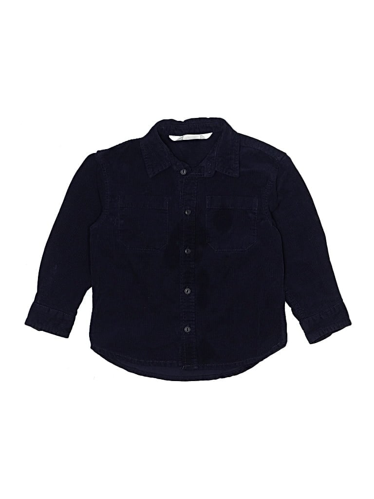 Pre-owned H&m Kids' Jacket In Blue