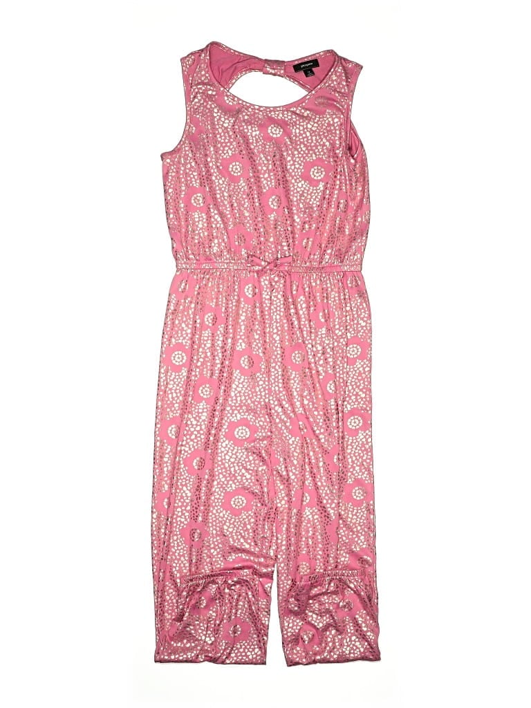 Pre-owned Picapino Kids' Jumpsuit In Pink