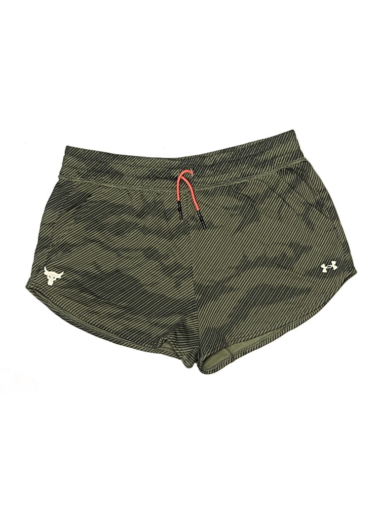 Pre-owned Under Armour Athletic Shorts In Green