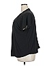 89th & Madison Black Short Sleeve Blouse Size 2X - photo 5