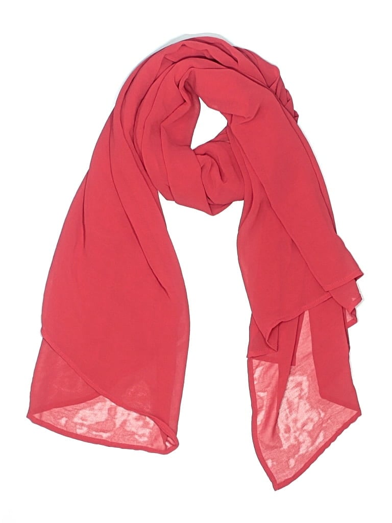 Pre-owned Modcloth Scarf In Red