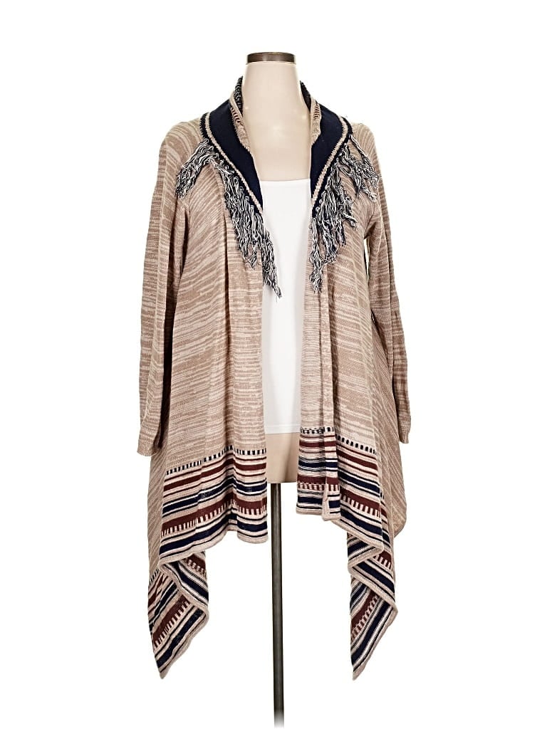 Pre-owned Rxb Cardigan Sweater In Brown