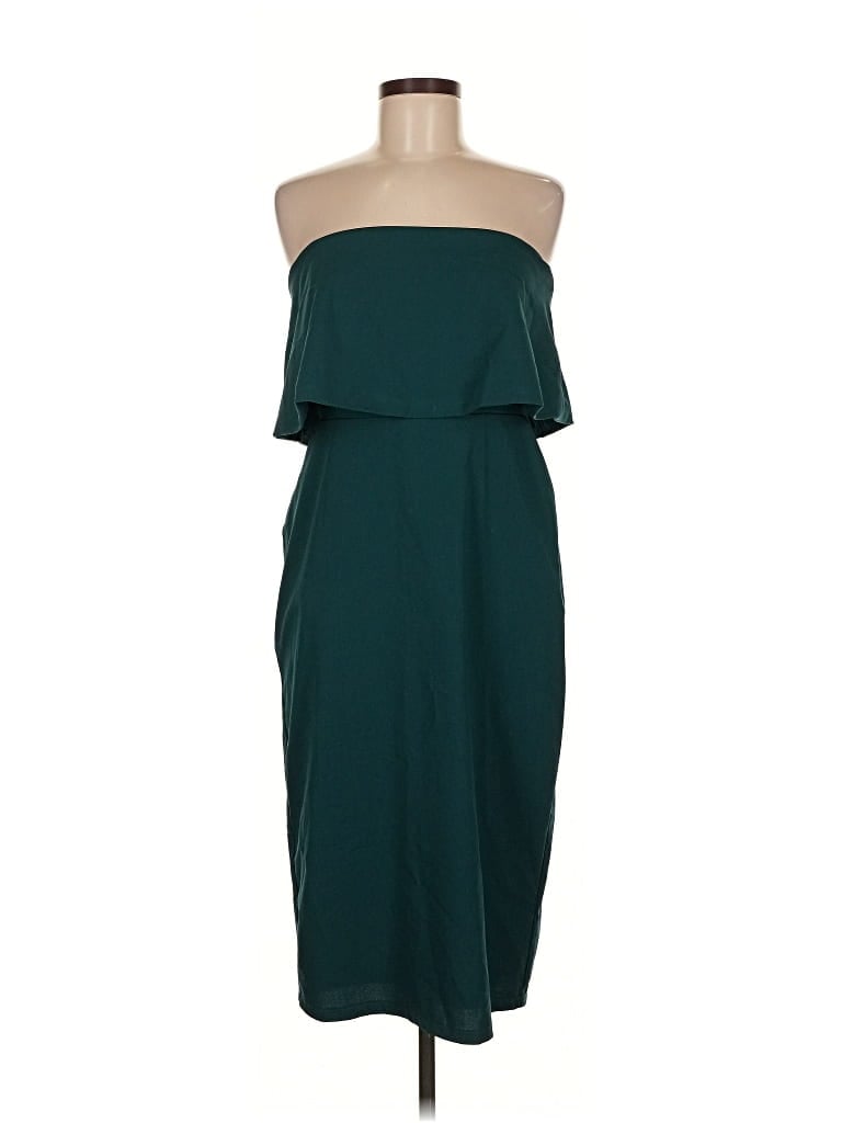 Pre-owned Lulus Cocktail Dress In Blue