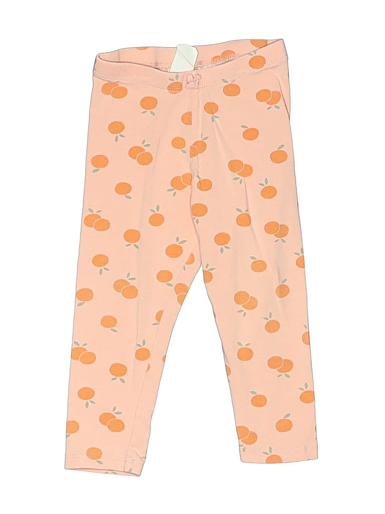 Pre-owned H&m Kids' Casual Pants In Orange