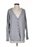 Out From Under Gray Long Sleeve Blouse Size S - photo 1