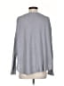 Out From Under Gray Long Sleeve Blouse Size S - photo 2