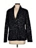 CAbi Paisley Black Blazer Size 6 - photo 1