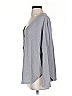 Out From Under Gray Long Sleeve Blouse Size S - photo 5