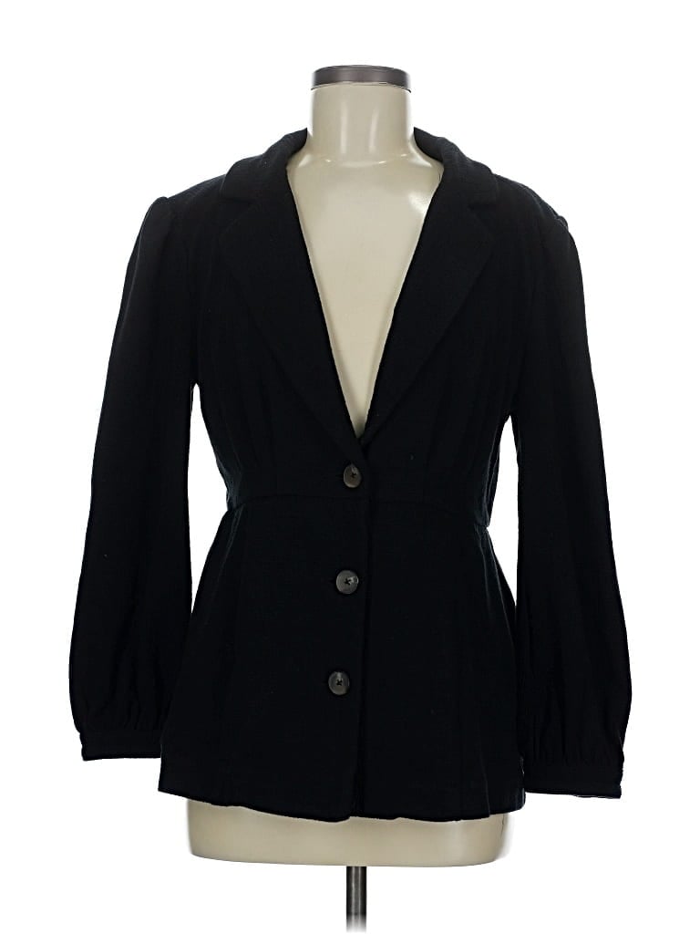 Pre-owned Current Air Cardigan Sweater In Black