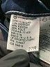 Adriano Goldschmied Hearts Blue Jeans Size 27 waist - photo 7