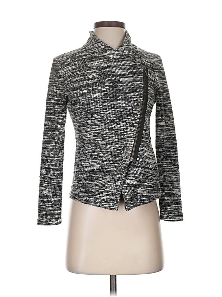 Pre-owned Halogen Jacket In Gray