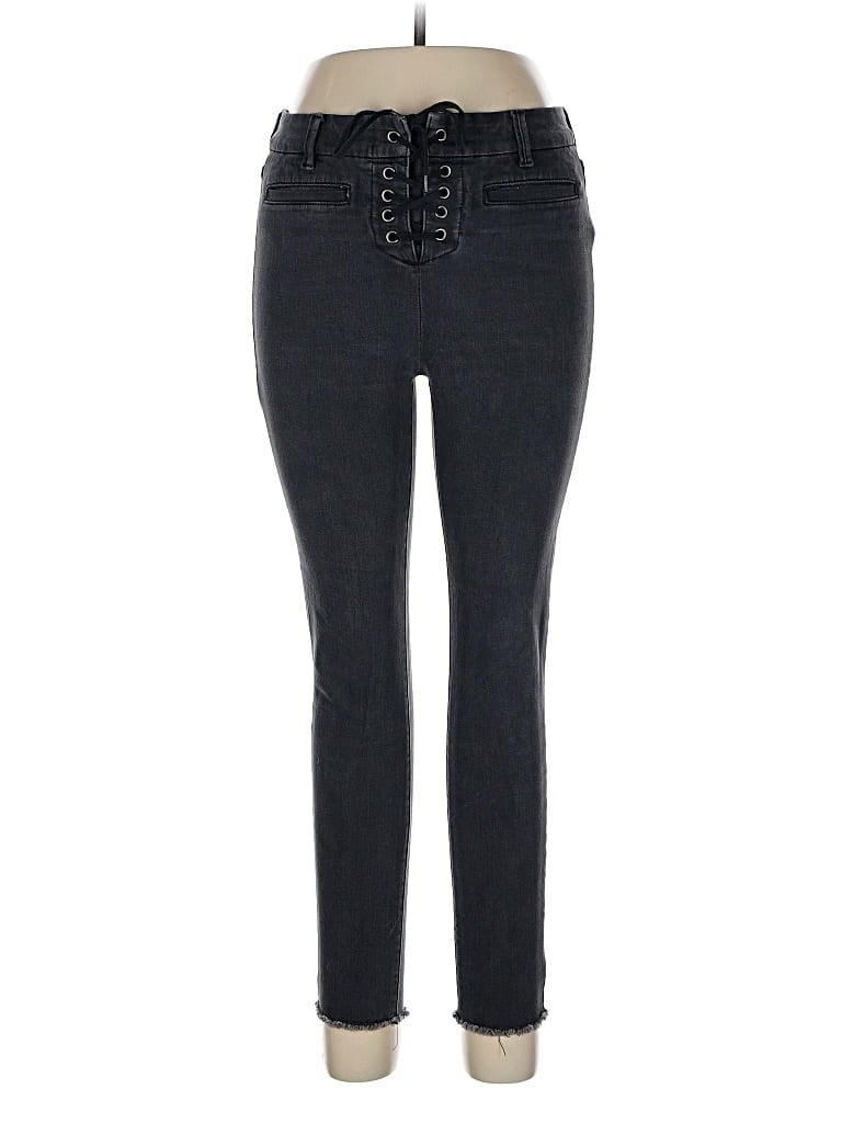 Pre-owned Amuse Society Jeggings In Black