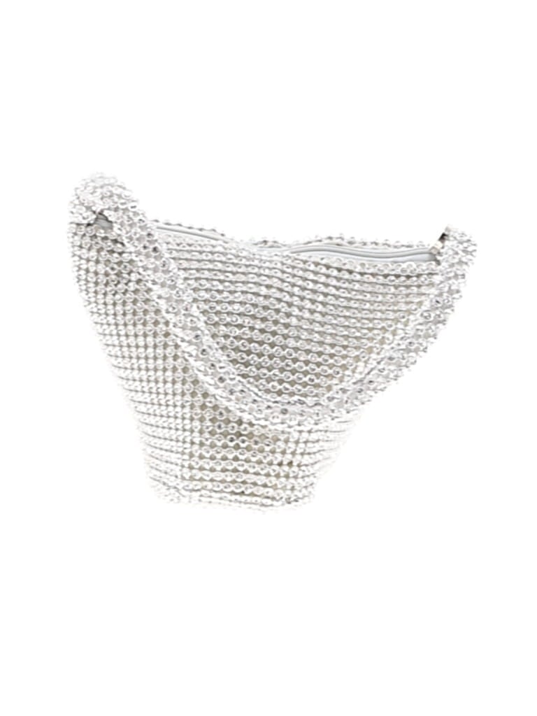 Pre-owned Unbranded Satchel In Silver