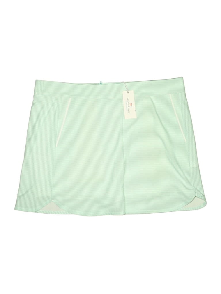 Vineyard Vines Performance Active Skort In Green