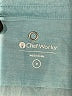Chef Works Blue Long Sleeve Blouse Size M - photo 7