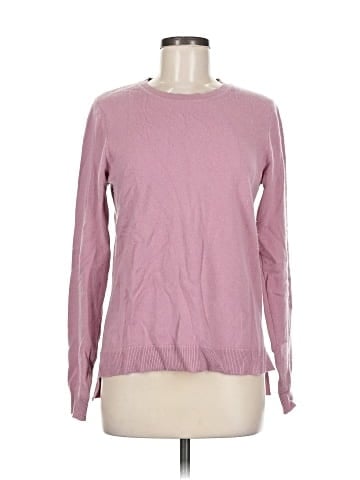 Iris & Ink Cashmere Pullover Sweater (view 1)