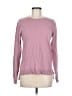 Iris & Ink 100% Cashmere Pink Cashmere Pullover Sweater Size M - photo 1