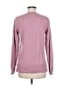 Iris & Ink 100% Cashmere Pink Cashmere Pullover Sweater Size M - photo 2