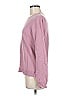 Iris & Ink 100% Cashmere Pink Cashmere Pullover Sweater Size M - photo 5
