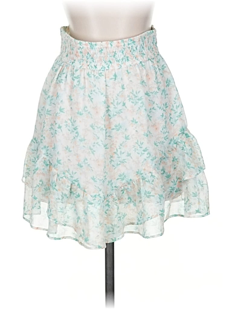 Pre-owned Storia Casual Skirt In Blue