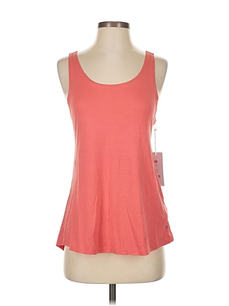 Tavi Tank Top Pink Strapless Neckline Tops