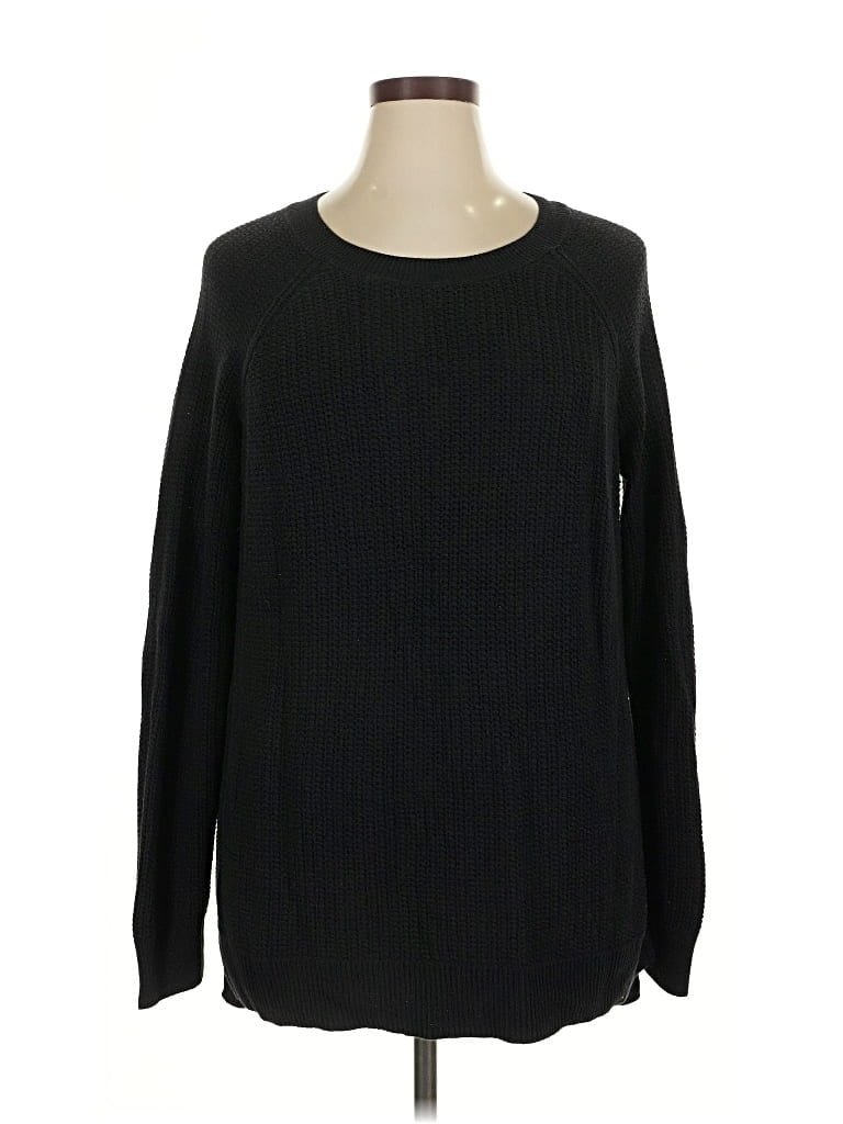 OLD NAVY Pre-owned Pullover Sweater In Black