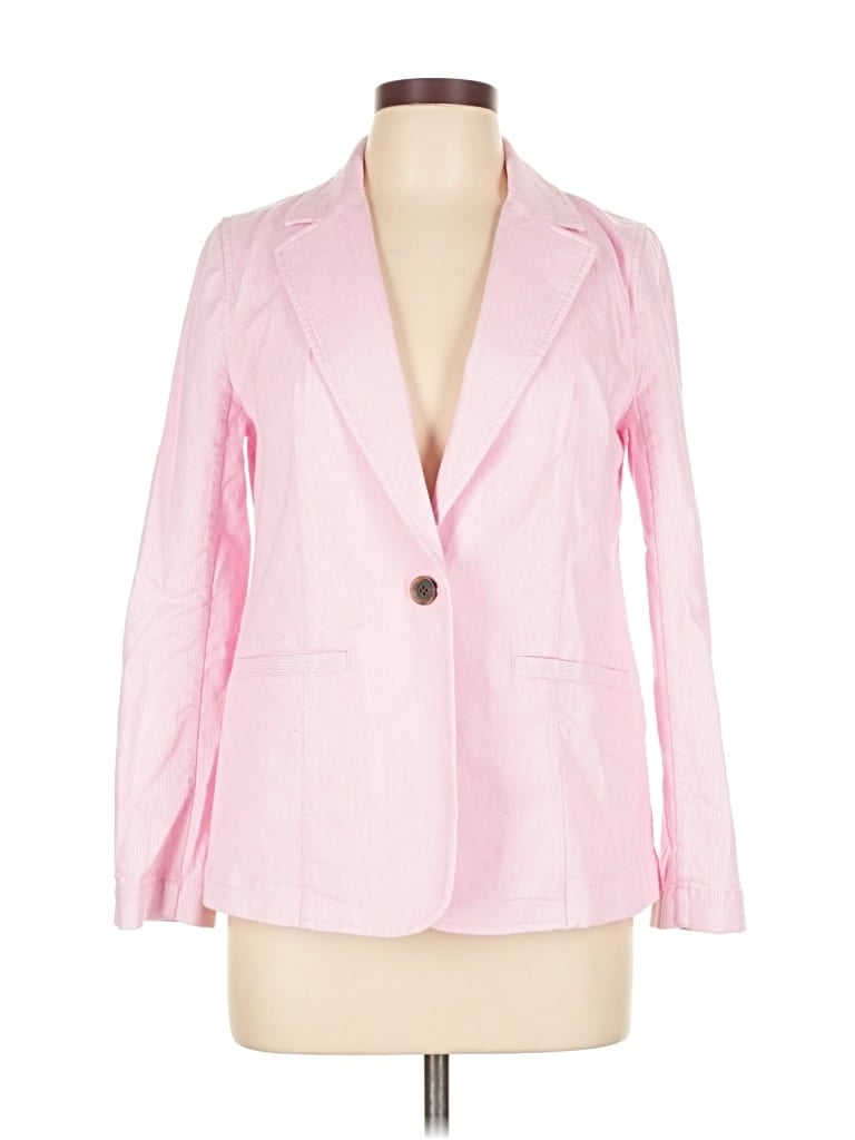 Pre-owned J.crew Factory Store Blazer Jacket In Pink
