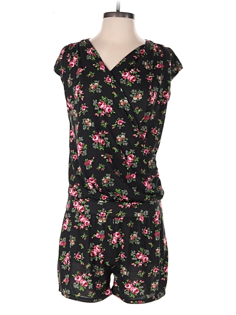 Pre-owned Rue21 Romper In Black