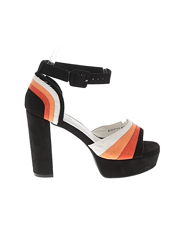 Pre-owned Unique Vintage Heels In Black