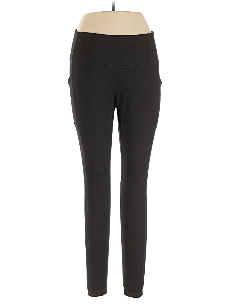 Pre-owned Mondetta Active Pants In Black