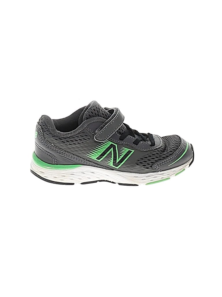 Pre-owned New Balance Kids' Sneakers In Gray