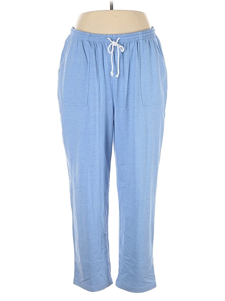 Pre-owned Blair Casual Pants In Blue